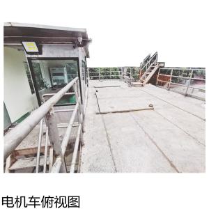 電機車(chē)俯視圖