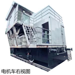 電機車(chē)右視圖
